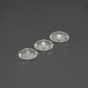 Achetez naturel ct blanc topaze gems, coupe ovale, en provenance brésil chez gemselect. en stock, livraison internationale!