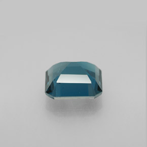 Topaze bleue naturelle taille émeraude, 2,71 ct, VVS-VS
