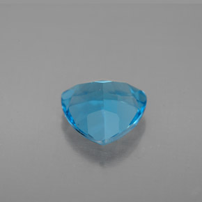 Topaze bleue naturelle trillion, 2,99 ct, VVS-VS