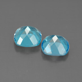 Achetez naturel ct bleue topaze gems, coupe coussin, en provenance brésil chez gemselect. en stock, livraison internationale!