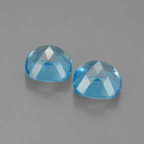 Achetez naturel ct bleue topaze gems, coupe coussin, en provenance brésil chez gemselect. en stock, livraison internationale!