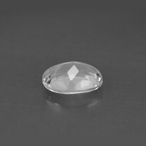 Topaze blanc naturelle coupe ovale, 1,40 ct, VS