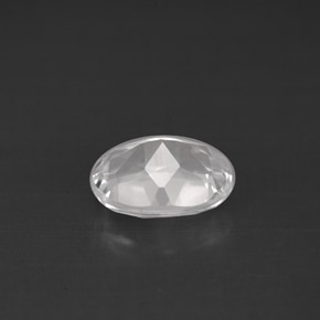 Topaze blanc naturelle coupe ovale, 1,62 ct, VS