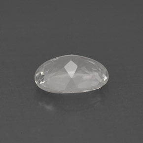 Topaze blanc naturelle coupe ovale, 1,44 ct, VS