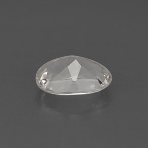 Topaze blanc naturelle coupe ovale, 1,43 ct, VVS-VS
