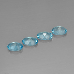 Achetez naturel ct bleue topaze gems, coupe ovale, en provenance brésil chez gemselect. en stock, livraison internationale!