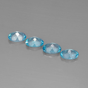 Achetez naturel ct bleue topaze gems, coupe ovale, en provenance brésil chez gemselect. en stock, livraison internationale!