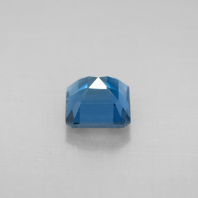 Topaze bleue naturelle taille émeraude, 1,46 ct, VVS-VS