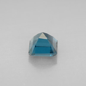 Topaze bleue naturelle taille émeraude, 1,46 ct, VVS-VS
