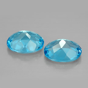 Achetez naturel ct bleue topaze gems, coupe ovale, en provenance brésil chez gemselect. en stock, livraison internationale!