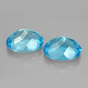 Achetez naturel ct bleue topaze gems, coupe ovale, en provenance brésil chez gemselect. en stock, livraison internationale!