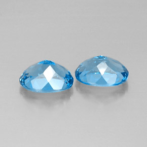 Achetez naturel ct bleue topaze gems, coupe ovale, en provenance brésil chez gemselect. en stock, livraison internationale!