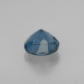 Topaze bleue naturelle coupe roude, 2,70 ct, VVS-VS