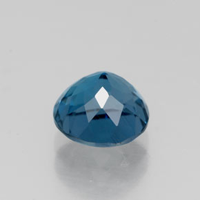 Topaze bleue naturelle coupe roude, 1,91 ct, VS