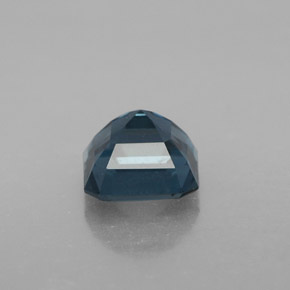 Topaze bleue naturelle taille émeraude, 1,51 ct, VVS-VS