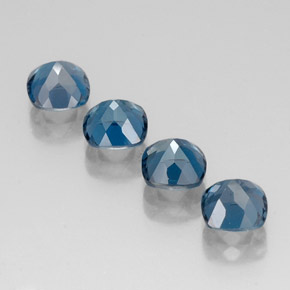Achetez naturel ct bleue topaze gems, coupe coussin, en provenance brésil chez gemselect. en stock, livraison internationale!