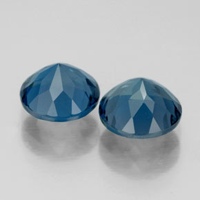 Achetez naturel ct bleue topaze gems, coupe roude, en provenance brésil chez gemselect. en stock, livraison internationale!