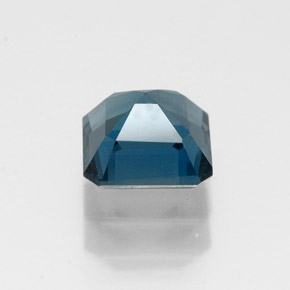 Topaze bleue naturelle taille émeraude, 1,35 ct, VVS