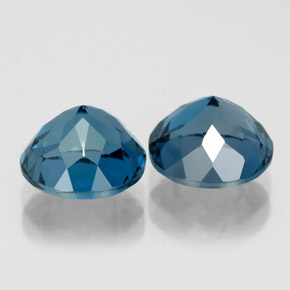 Achetez naturel ct bleue topaze gems, coupe roude, en provenance brésil chez gemselect. en stock, livraison internationale!