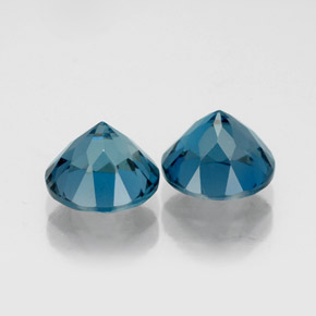 Achetez naturel ct bleue topaze gems, coupe roude, en provenance brésil chez gemselect. en stock, livraison internationale!