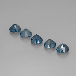 Achetez naturel ct bleue topaze gems, coupe roude, en provenance brésil chez gemselect. en stock, livraison internationale!