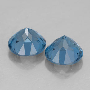 Achetez naturel ct bleue topaze gems, coupe roude, en provenance brésil chez gemselect. en stock, livraison internationale!