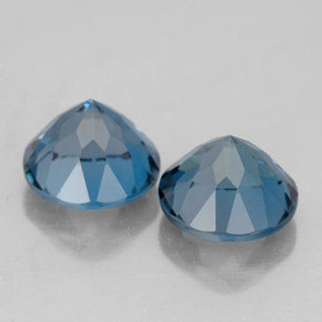 Achetez naturel ct bleue topaze gems, coupe roude, en provenance brésil chez gemselect. en stock, livraison internationale!