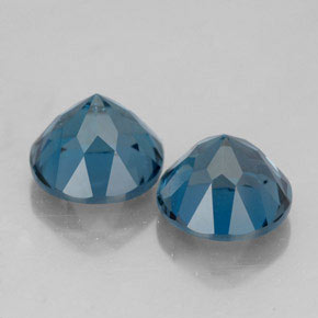 Achetez naturel ct bleue topaze gems, coupe roude, en provenance brésil chez gemselect. en stock, livraison internationale!