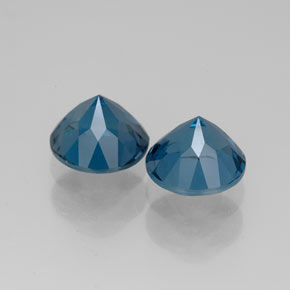 Achetez naturel ct bleue topaze gems, coupe roude, en provenance brésil chez gemselect. en stock, livraison internationale!