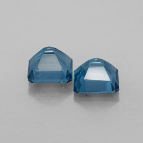 Achetez naturel ct bleue topaze gems, taille émeraude, en provenance brésil chez gemselect. en stock, livraison internationale!