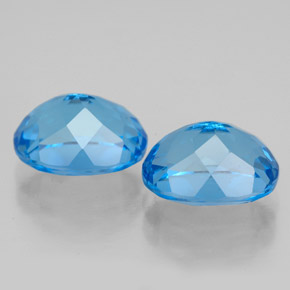 Achetez naturel ct bleue topaze gems, coupe ovale, en provenance brésil chez gemselect. en stock, livraison internationale!