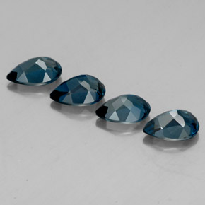 Achetez naturel ct bleue topaze gems, en forme de poire, en provenance brésil chez gemselect. en stock, livraison internationale!