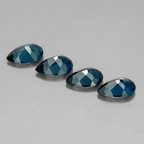 Achetez naturel ct bleue topaze gems, en forme de poire, en provenance brésil chez gemselect. en stock, livraison internationale!