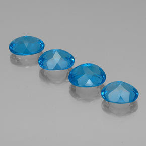 Achetez naturel ct bleue topaze gems, coupe ovale, en provenance brésil chez gemselect. en stock, livraison internationale!