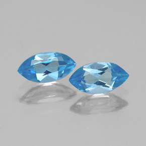 Achetez naturel ct bleue topaze gems, marquise, en provenance brésil chez gemselect. en stock, livraison internationale!