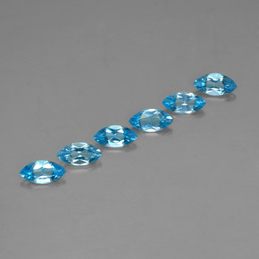 Achetez naturel ct bleue topaze gems, marquise, en provenance brésil chez gemselect. en stock, livraison internationale!