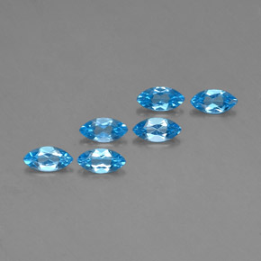 Achetez naturel ct bleue topaze gems, marquise, en provenance brésil chez gemselect. en stock, livraison internationale!
