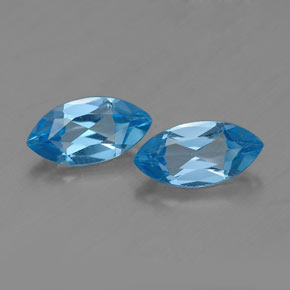 Achetez naturel ct bleue topaze gems, marquise, en provenance brésil chez gemselect. en stock, livraison internationale!