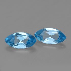 Achetez naturel ct bleue topaze gems, marquise, en provenance brésil chez gemselect. en stock, livraison internationale!