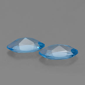 Achetez naturel ct bleue topaze gems, marquise, en provenance brésil chez gemselect. en stock, livraison internationale!