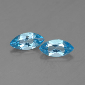 Achetez naturel ct bleue topaze gems, marquise, en provenance brésil chez gemselect. en stock, livraison internationale!