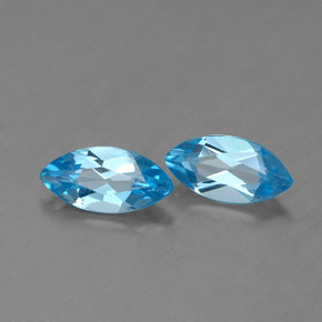 Achetez naturel ct bleue topaze gems, marquise, en provenance brésil chez gemselect. en stock, livraison internationale!