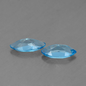 Achetez naturel ct bleue topaze gems, marquise, en provenance brésil chez gemselect. en stock, livraison internationale!