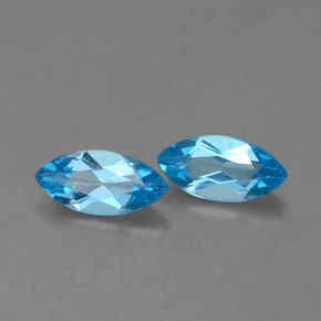 Achetez naturel ct bleue topaze gems, marquise, en provenance brésil chez gemselect. en stock, livraison internationale!