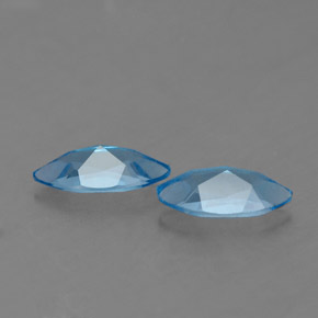 Achetez naturel ct bleue topaze gems, marquise, en provenance brésil chez gemselect. en stock, livraison internationale!