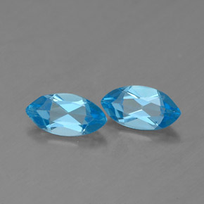 Achetez naturel ct bleue topaze gems, marquise, en provenance brésil chez gemselect. en stock, livraison internationale!