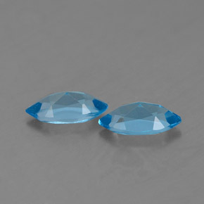 Achetez naturel ct bleue topaze gems, marquise, en provenance brésil chez gemselect. en stock, livraison internationale!