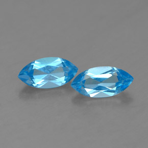 Achetez naturel ct bleue topaze gems, marquise, en provenance brésil chez gemselect. en stock, livraison internationale!