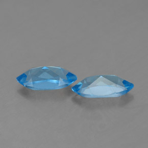 Achetez naturel ct bleue topaze gems, marquise, en provenance brésil chez gemselect. en stock, livraison internationale!