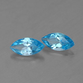 Achetez naturel ct bleue topaze gems, marquise, en provenance brésil chez gemselect. en stock, livraison internationale!